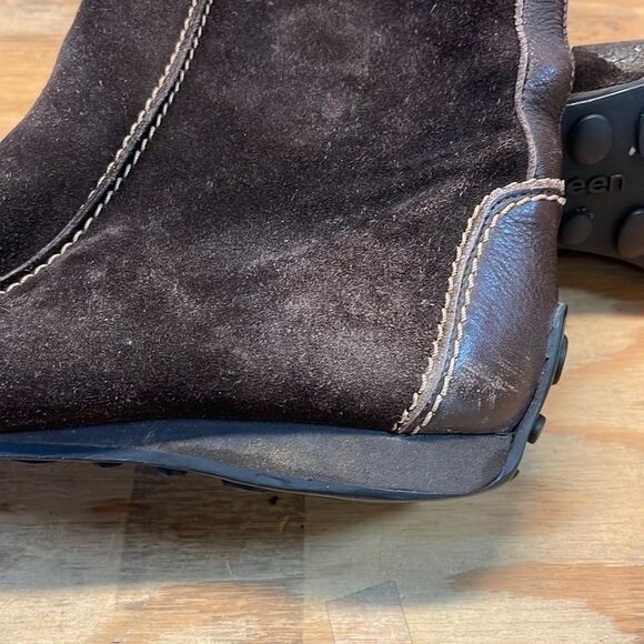 Paul Green brown suede boots - Picture 16 of 16